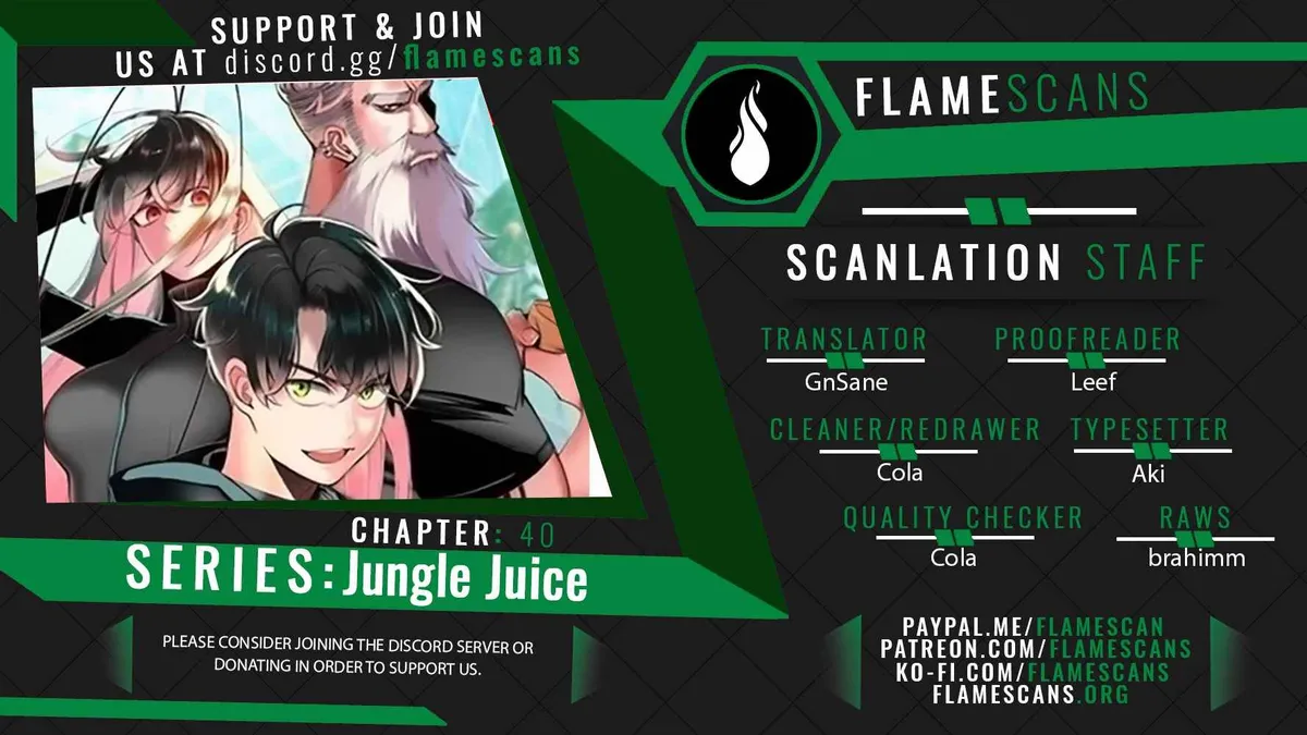 Jungle Juice Chapter 40 — Page 1