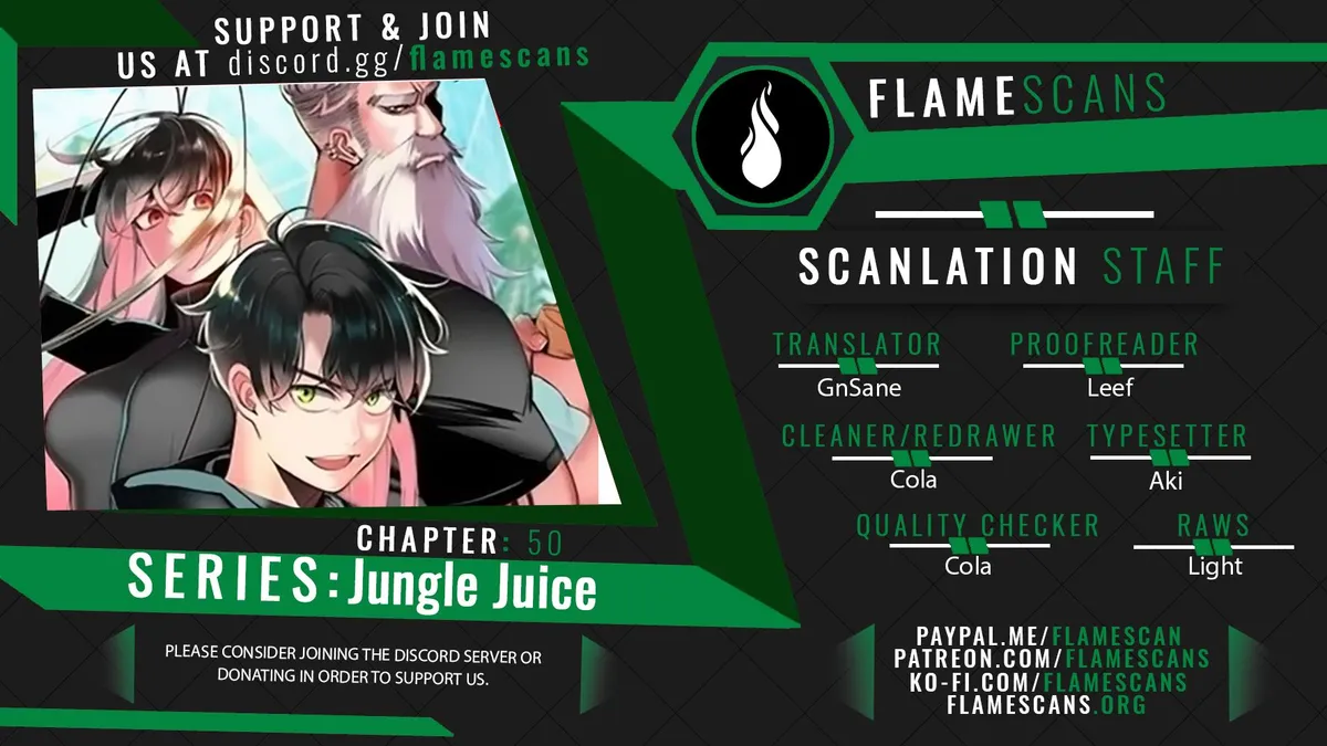 Jungle Juice Chapter 50 — Page 1