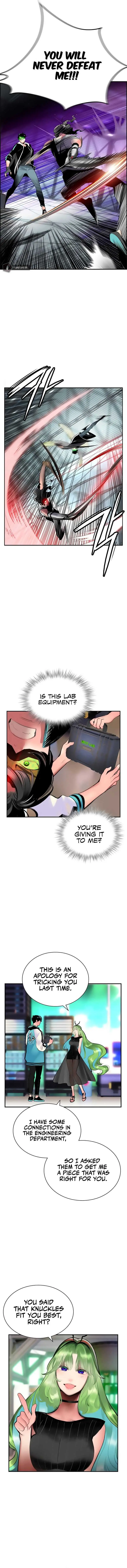 Jungle Juice Chapter 52 — Page 9