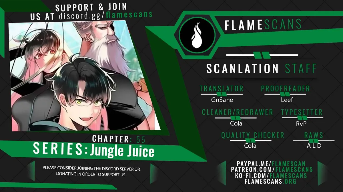 Jungle Juice Chapter 55 — Page 1