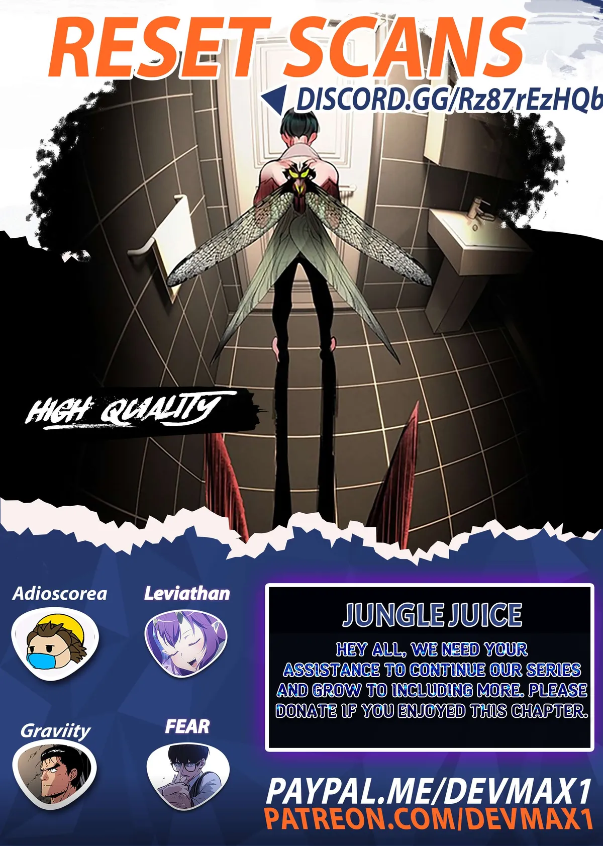 Jungle Juice Chapter 6 — Page 1