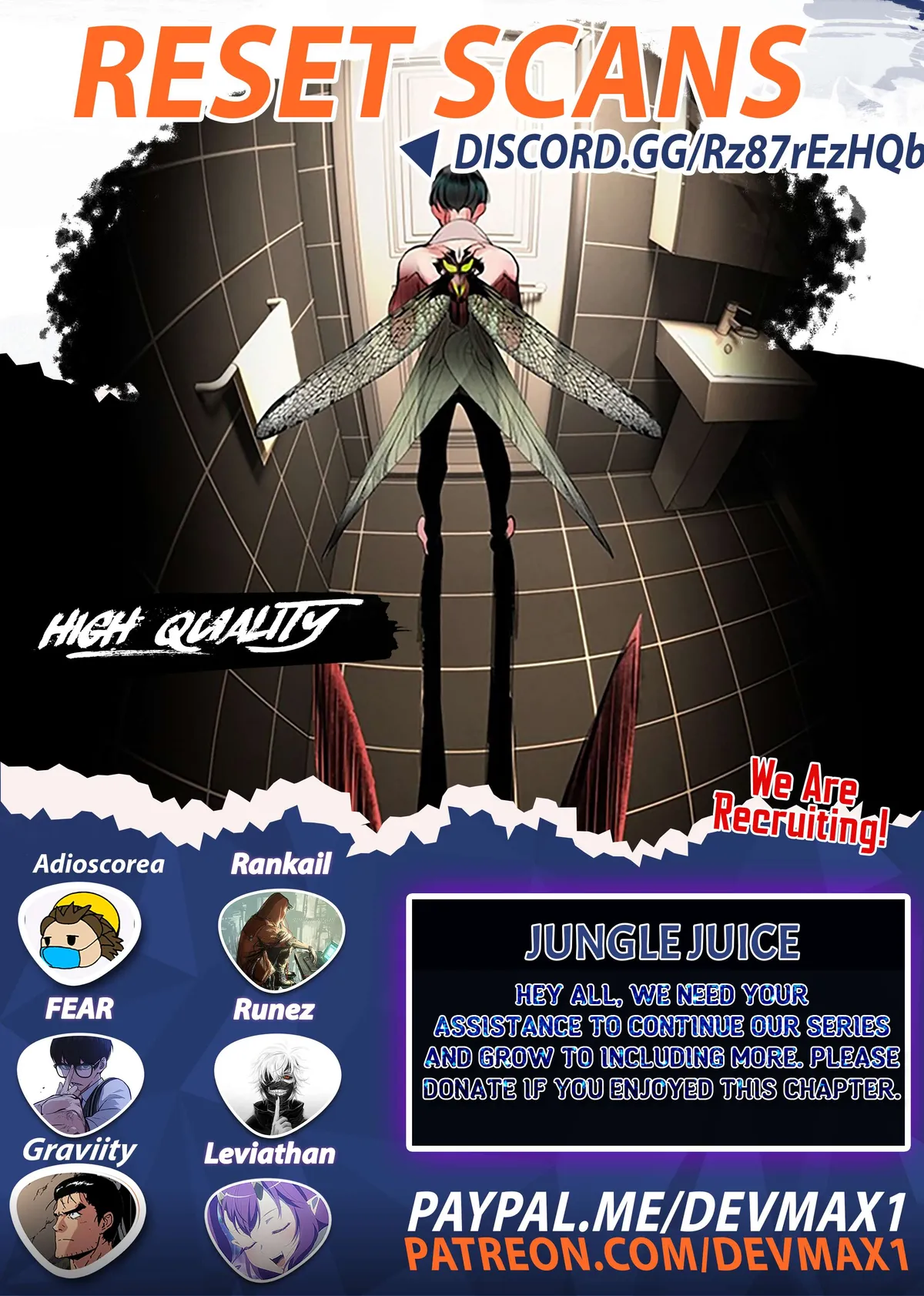 Jungle Juice Chapter 8 — Page 1