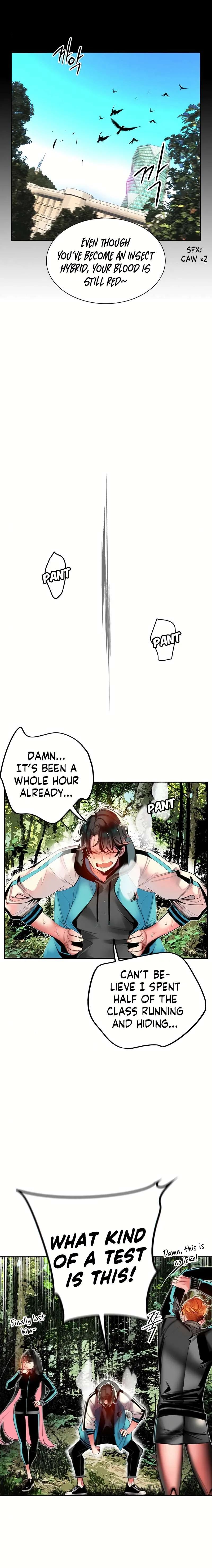Jungle Juice Chapter 8 — Page 13