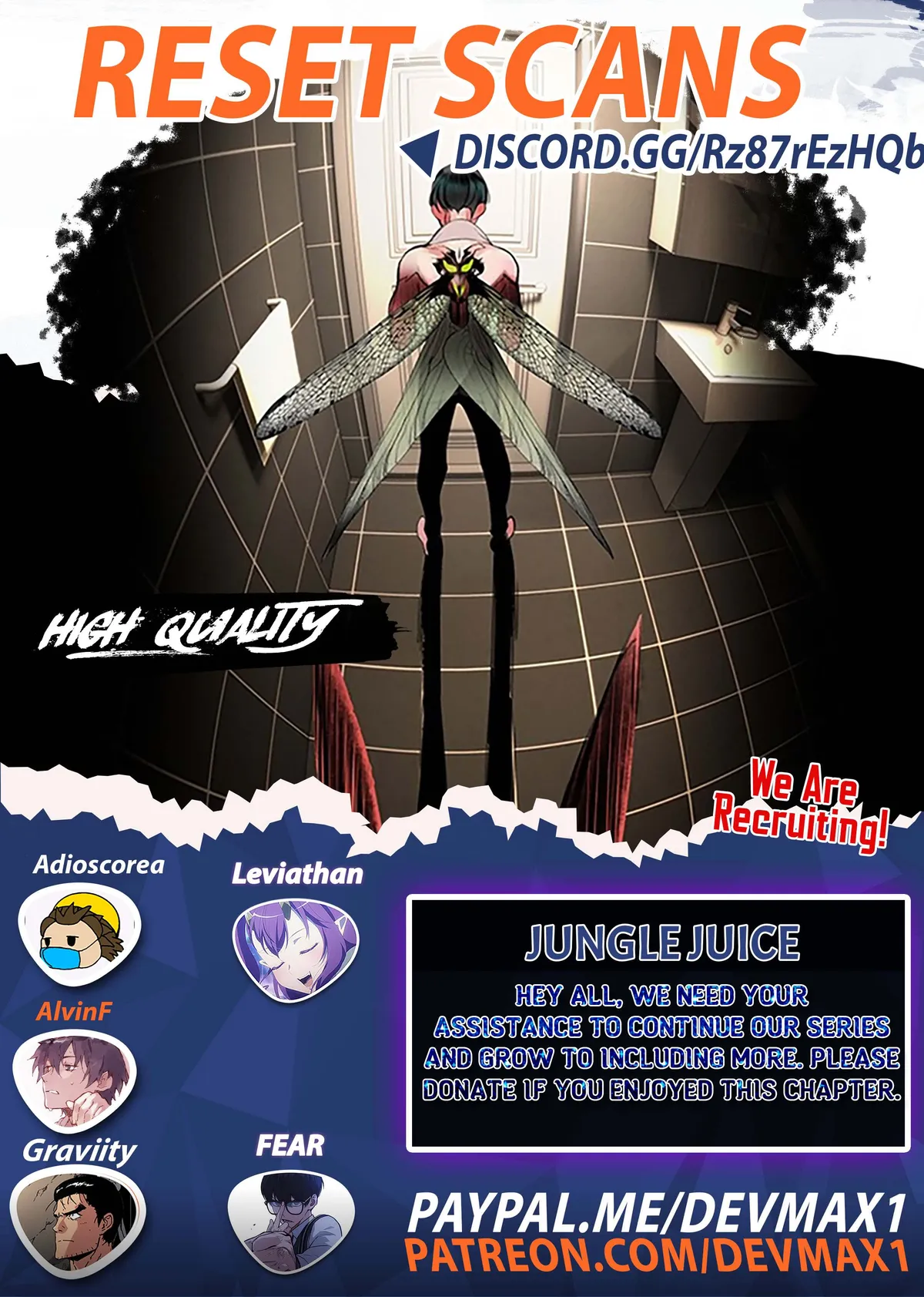 Jungle Juice Chapter 9 — Page 1