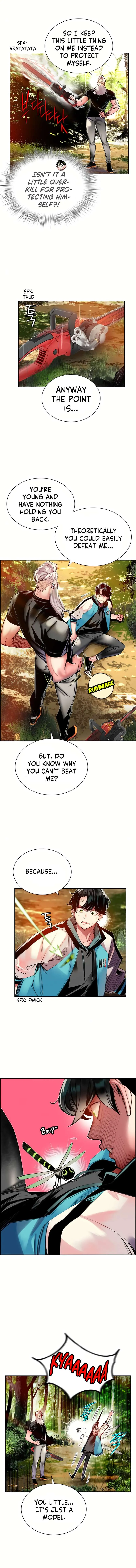 Jungle Juice Chapter 9 — Page 6