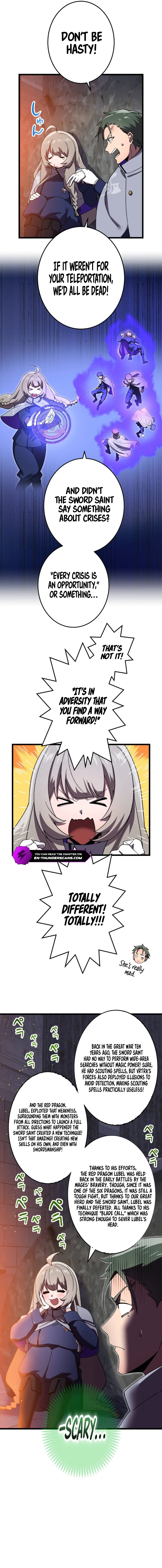 Kaettekita Tensai Kensei ~Maryoku Zero no Ochikoborenanoni Jitsuwa Saikyou~ Chapter 12 — Page 7