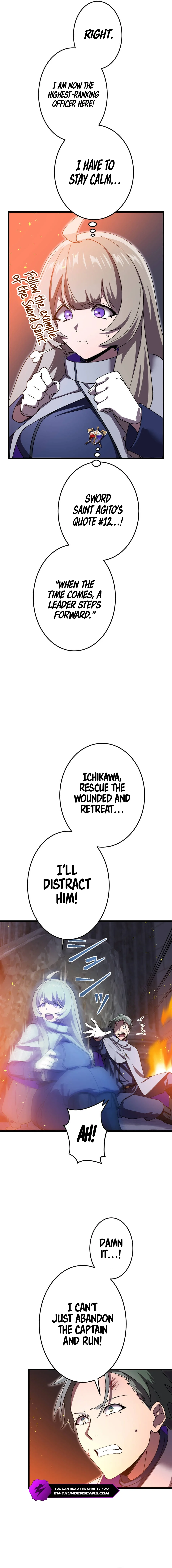 Kaettekita Tensai Kensei ~Maryoku Zero no Ochikoborenanoni Jitsuwa Saikyou~ Chapter 12 — Page 8