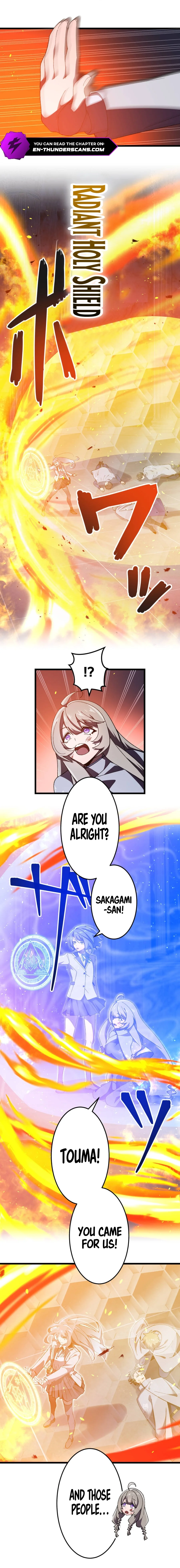 Kaettekita Tensai Kensei ~Maryoku Zero no Ochikoborenanoni Jitsuwa Saikyou~ Chapter 13 — Page 9