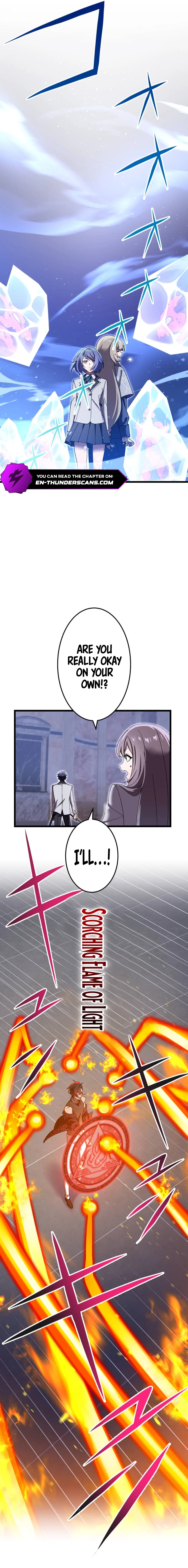 Kaettekita Tensai Kensei ~Maryoku Zero no Ochikoborenanoni Jitsuwa Saikyou~ Chapter 13 — Page 15