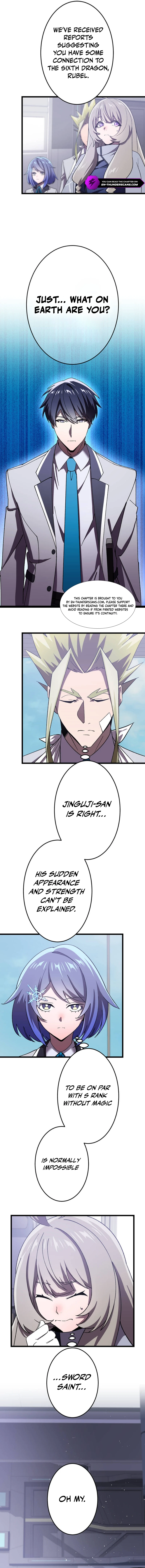 Kaettekita Tensai Kensei ~Maryoku Zero no Ochikoborenanoni Jitsuwa Saikyou~ Chapter 17 — Page 4
