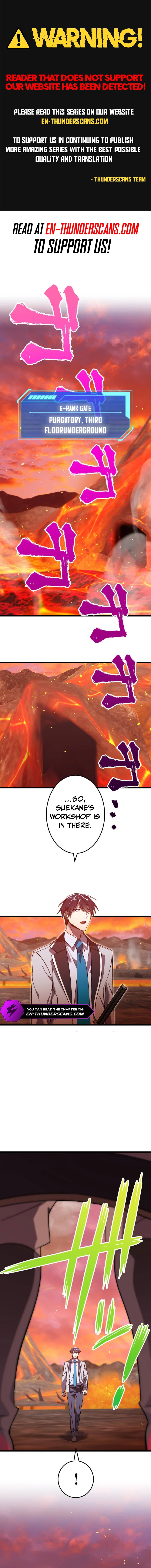 Kaettekita Tensai Kensei ~Maryoku Zero no Ochikoborenanoni Jitsuwa Saikyou~ Chapter 18 — Page 1