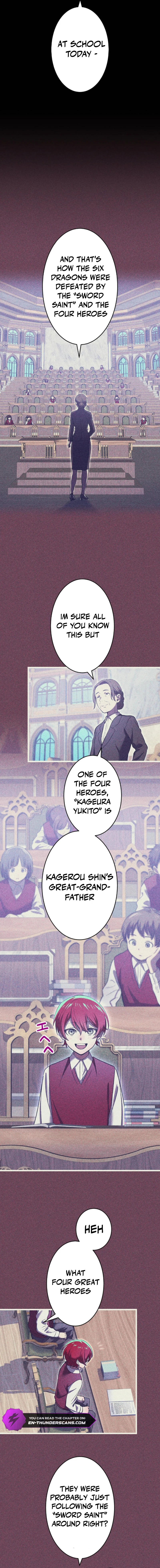 Kaettekita Tensai Kensei ~Maryoku Zero no Ochikoborenanoni Jitsuwa Saikyou~ Chapter 21 — Page 3