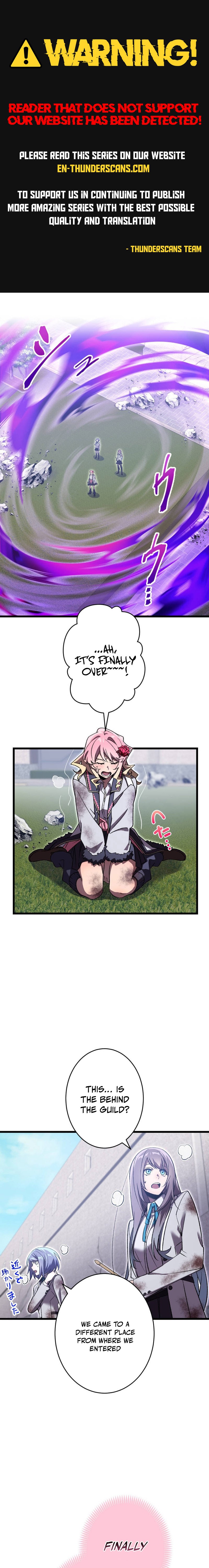 Kaettekita Tensai Kensei ~Maryoku Zero no Ochikoborenanoni Jitsuwa Saikyou~ Chapter 33 — Page 1