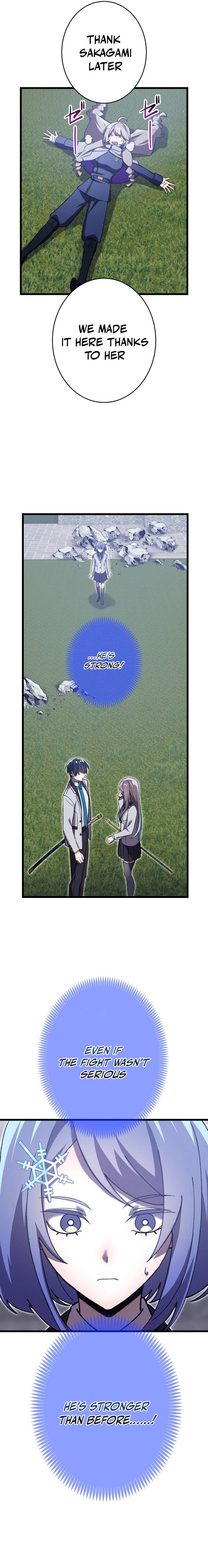 Kaettekita Tensai Kensei ~Maryoku Zero no Ochikoborenanoni Jitsuwa Saikyou~ Chapter 33 — Page 14