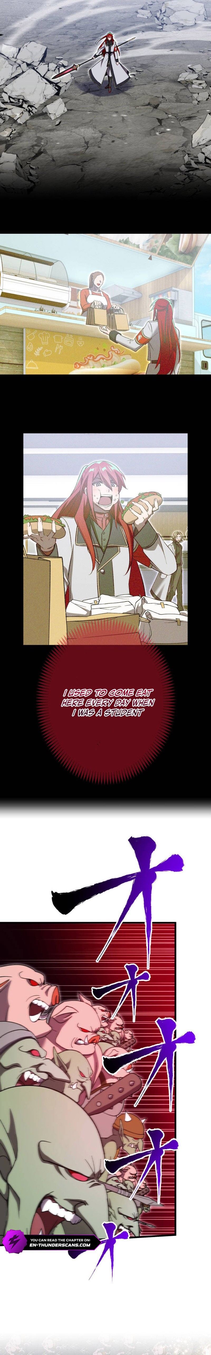 Kaettekita Tensai Kensei ~Maryoku Zero no Ochikoborenanoni Jitsuwa Saikyou~ Chapter 33 — Page 22