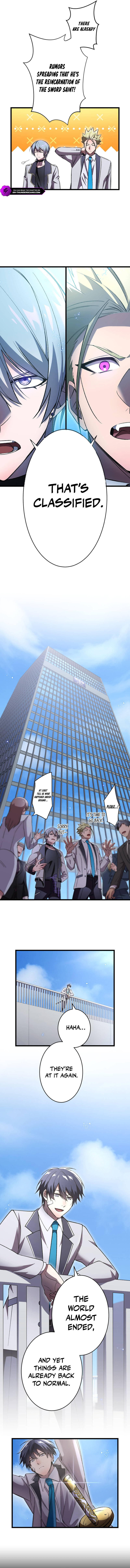 Kaettekita Tensai Kensei ~Maryoku Zero no Ochikoborenanoni Jitsuwa Saikyou~ Chapter 46 — Page 14