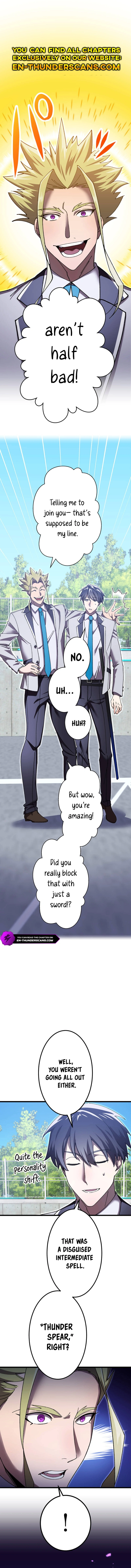 Kaettekita Tensai Kensei ~Maryoku Zero no Ochikoborenanoni Jitsuwa Saikyou~ Chapter 7 — Page 2