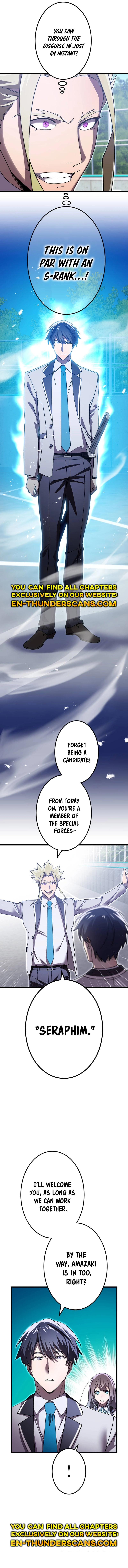 Kaettekita Tensai Kensei ~Maryoku Zero no Ochikoborenanoni Jitsuwa Saikyou~ Chapter 7 — Page 4