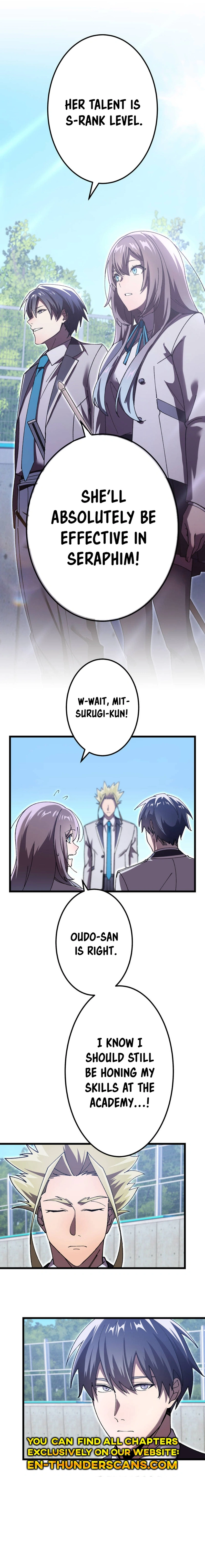 Kaettekita Tensai Kensei ~Maryoku Zero no Ochikoborenanoni Jitsuwa Saikyou~ Chapter 7 — Page 13