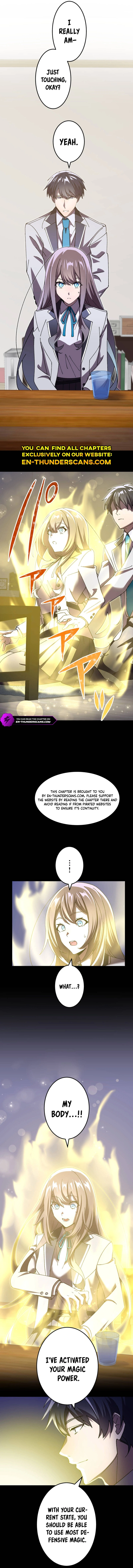 Kaettekita Tensai Kensei ~Maryoku Zero no Ochikoborenanoni Jitsuwa Saikyou~ Chapter 9 — Page 6