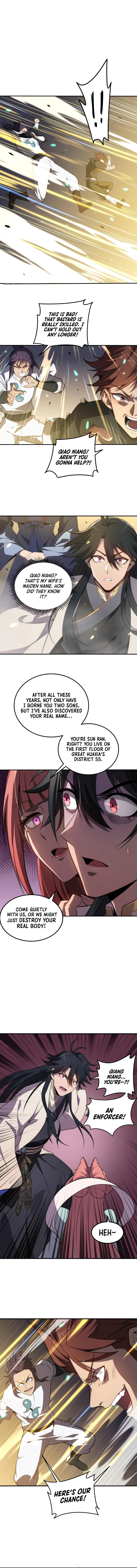 Kai Gua Wanjia Cong 0 Shengji Chapter 1 — Page 5