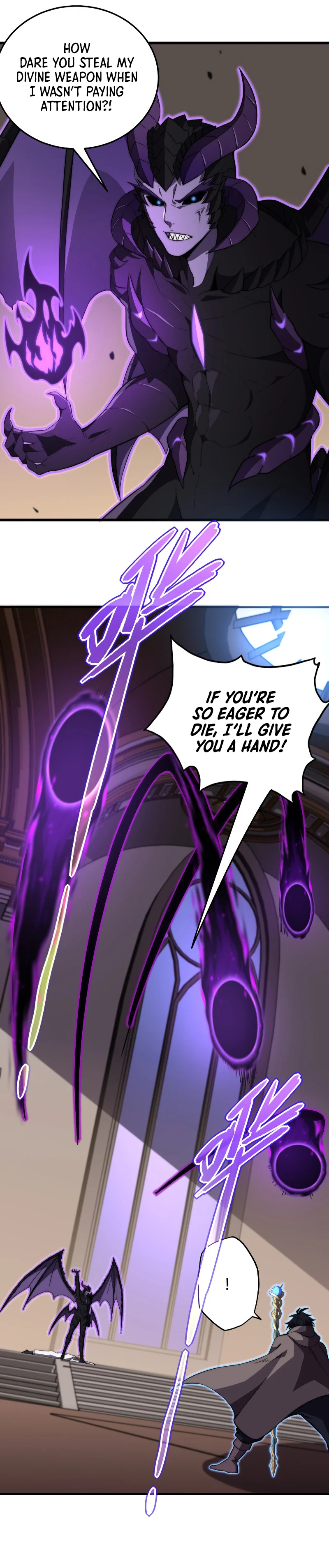 Kai Gua Wanjia Cong 0 Shengji Chapter 11 — Page 8