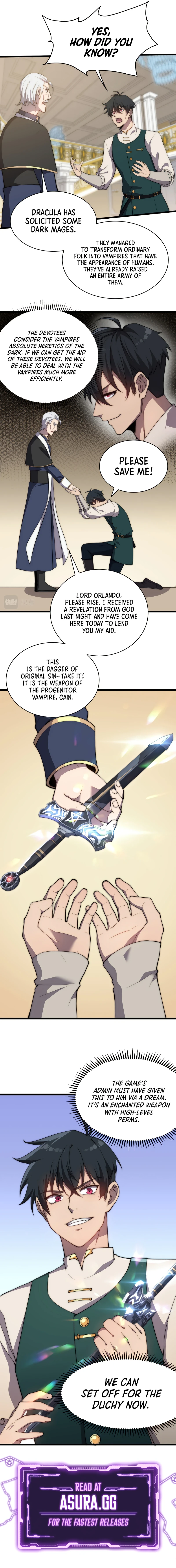 Kai Gua Wanjia Cong 0 Shengji Chapter 15 — Page 9