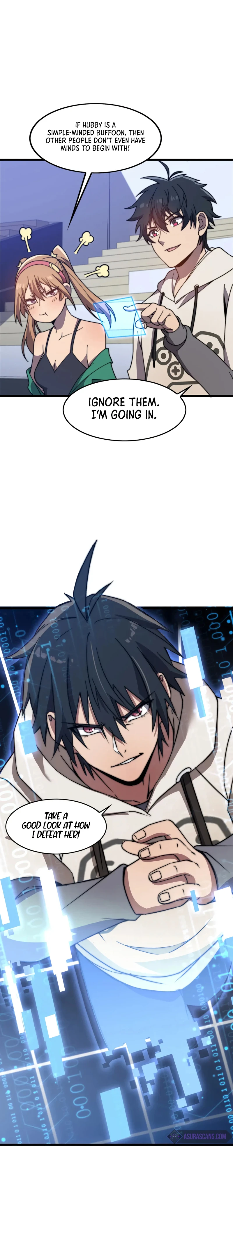 Kai Gua Wanjia Cong 0 Shengji Chapter 21 — Page 10