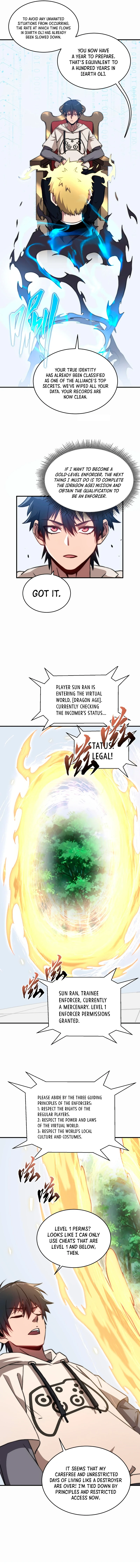 Kai Gua Wanjia Cong 0 Shengji Chapter 3 — Page 6