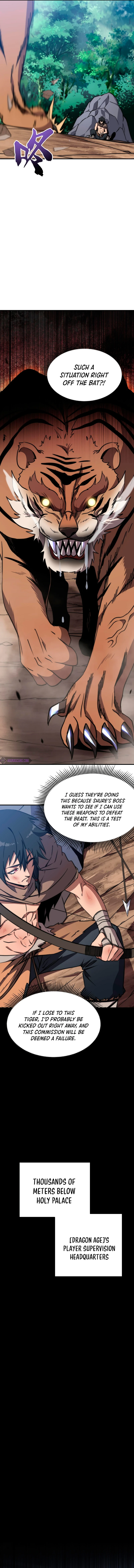 Kai Gua Wanjia Cong 0 Shengji Chapter 3 — Page 8