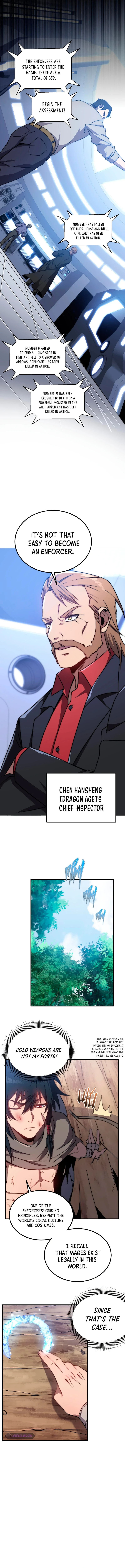 Kai Gua Wanjia Cong 0 Shengji Chapter 3 — Page 9