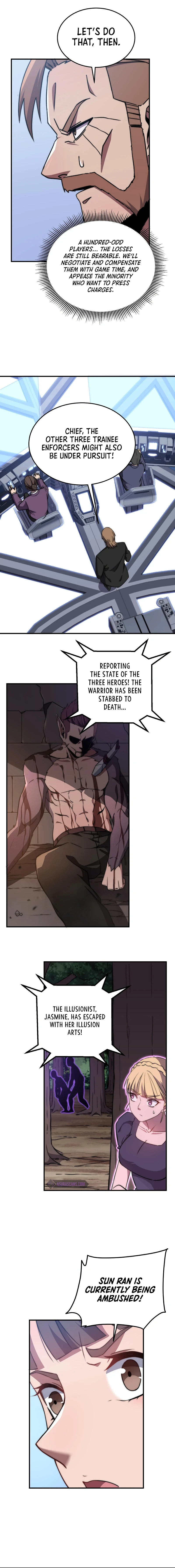 Kai Gua Wanjia Cong 0 Shengji Chapter 4 — Page 11