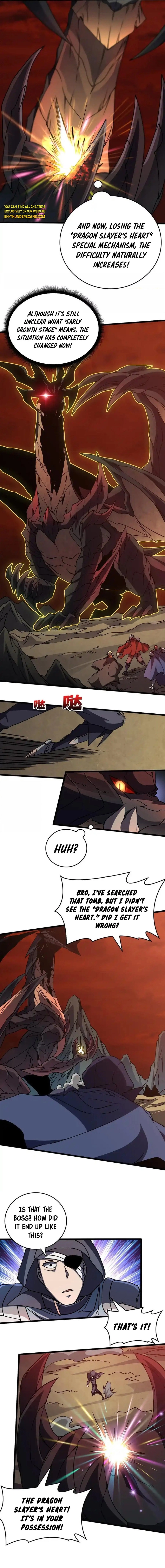 Kaiju Jianren Heilong boss, Wo Wudile Chapter 10 — Page 5
