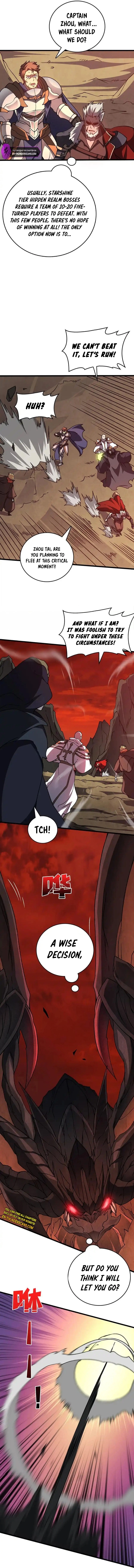 Kaiju Jianren Heilong boss, Wo Wudile Chapter 10 — Page 7
