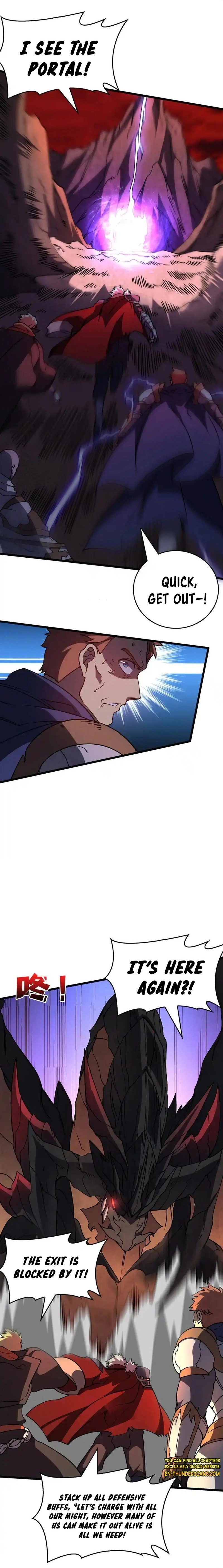 Kaiju Jianren Heilong boss, Wo Wudile Chapter 10 — Page 8