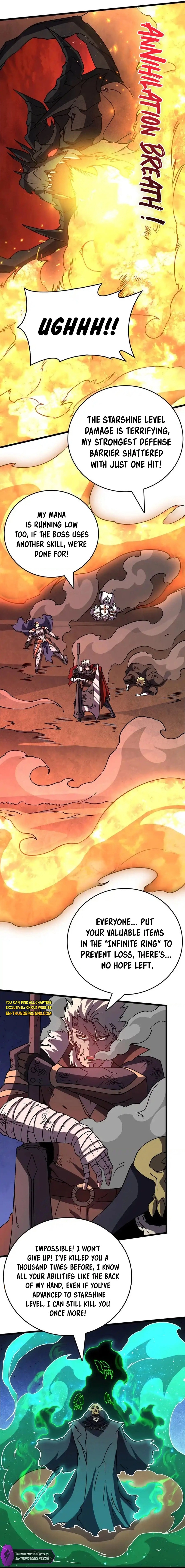 Kaiju Jianren Heilong boss, Wo Wudile Chapter 10 — Page 9