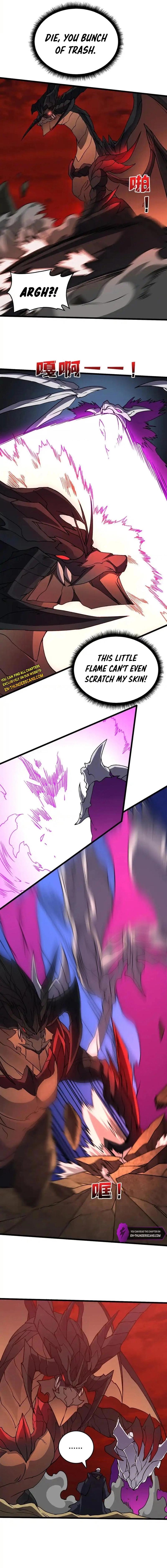 Kaiju Jianren Heilong boss, Wo Wudile Chapter 10 — Page 11