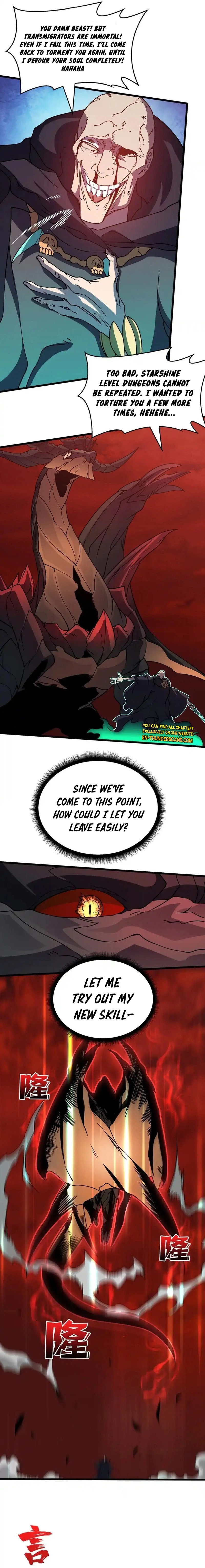 Kaiju Jianren Heilong boss, Wo Wudile Chapter 10 — Page 12