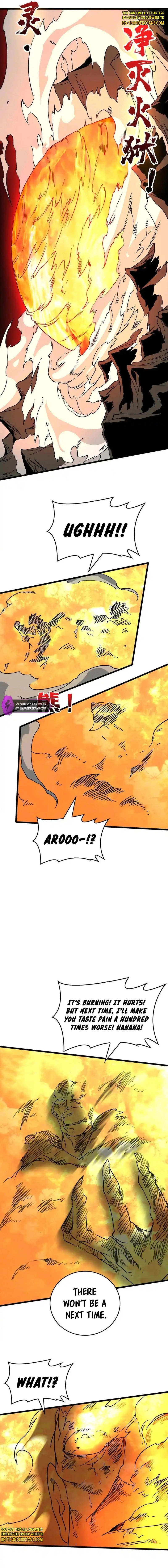 Kaiju Jianren Heilong boss, Wo Wudile Chapter 10 — Page 13