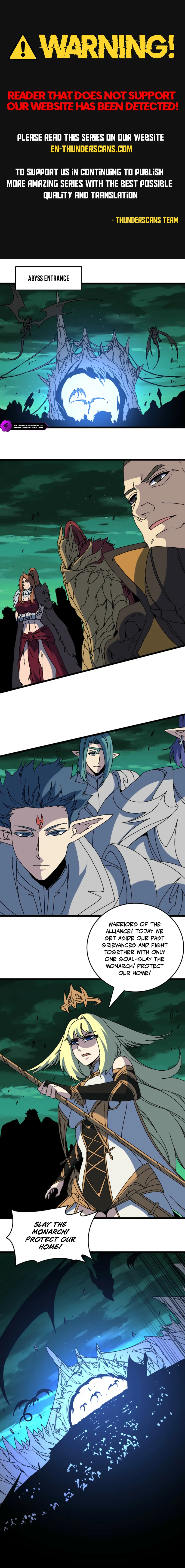 Kaiju Jianren Heilong boss, Wo Wudile Chapter 100 — Page 1