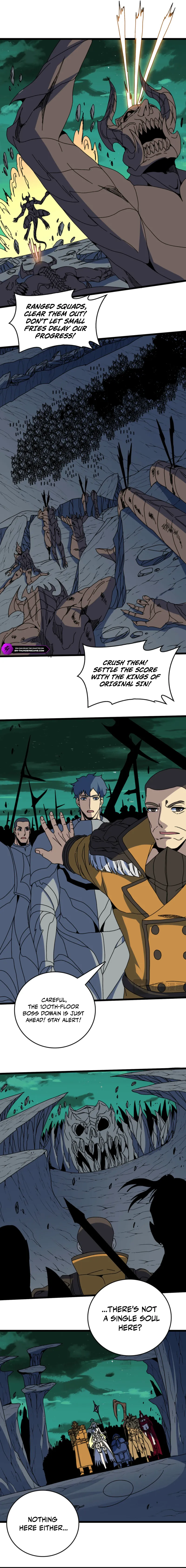 Kaiju Jianren Heilong boss, Wo Wudile Chapter 100 — Page 3
