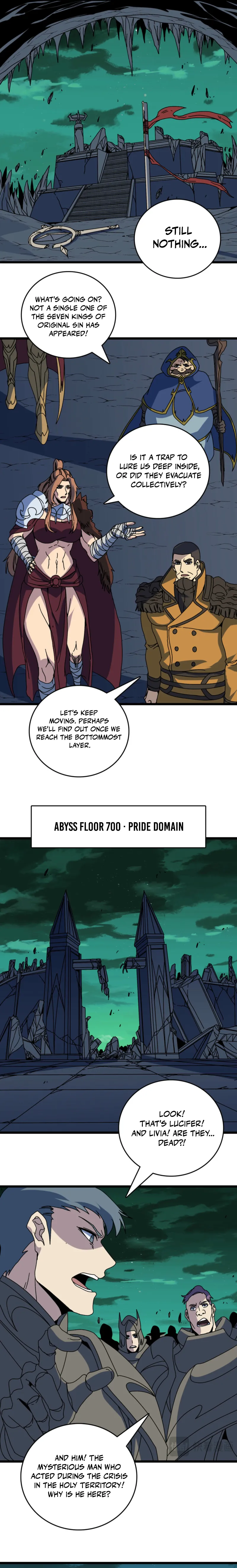 Kaiju Jianren Heilong boss, Wo Wudile Chapter 100 — Page 4