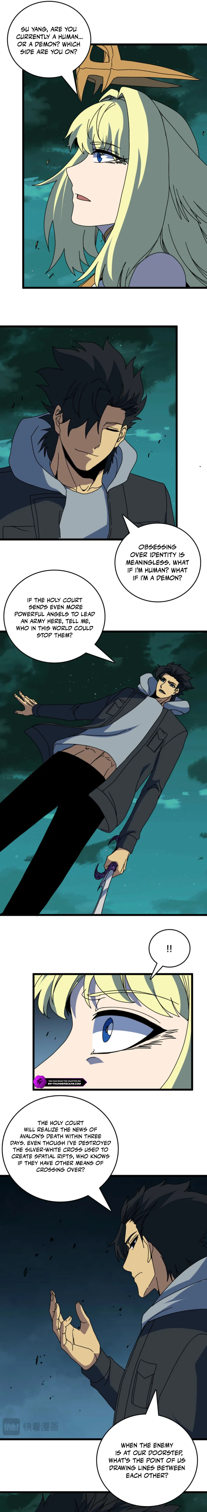 Kaiju Jianren Heilong boss, Wo Wudile Chapter 100 — Page 7