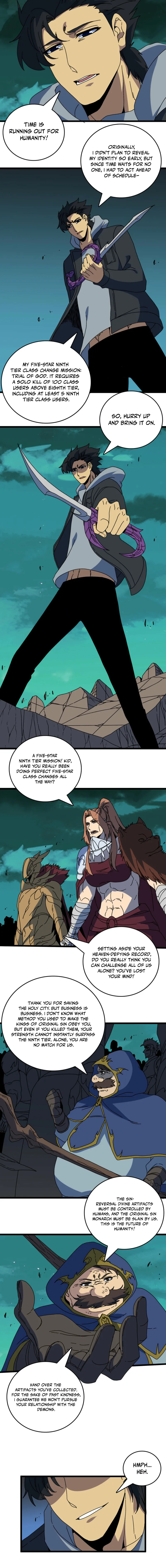 Kaiju Jianren Heilong boss, Wo Wudile Chapter 100 — Page 8