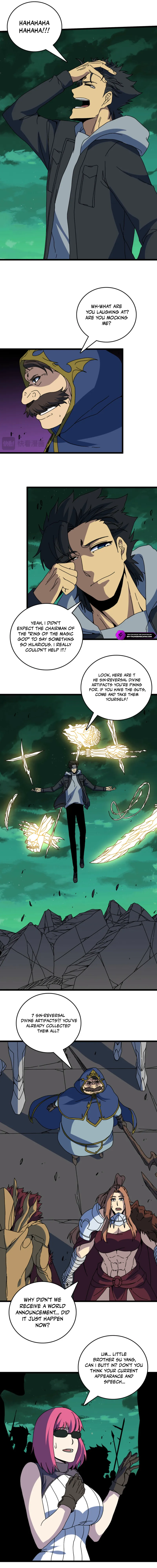 Kaiju Jianren Heilong boss, Wo Wudile Chapter 100 — Page 9
