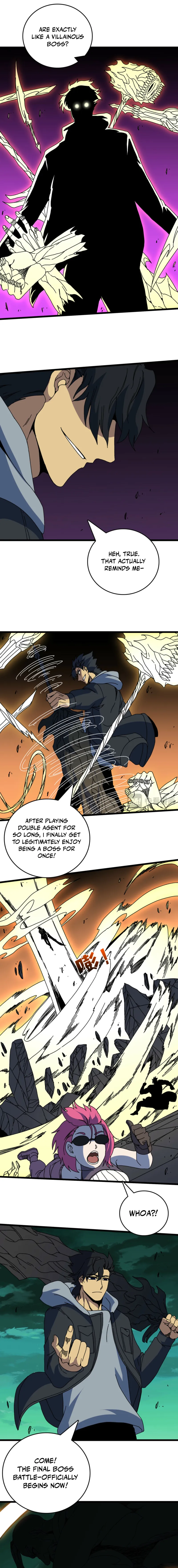 Kaiju Jianren Heilong boss, Wo Wudile Chapter 100 — Page 10