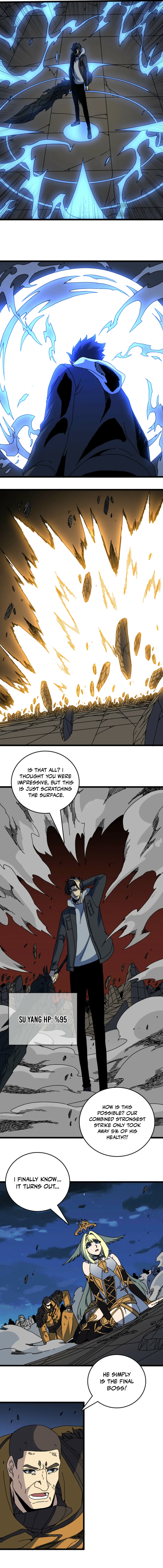 Kaiju Jianren Heilong boss, Wo Wudile Chapter 100 — Page 12