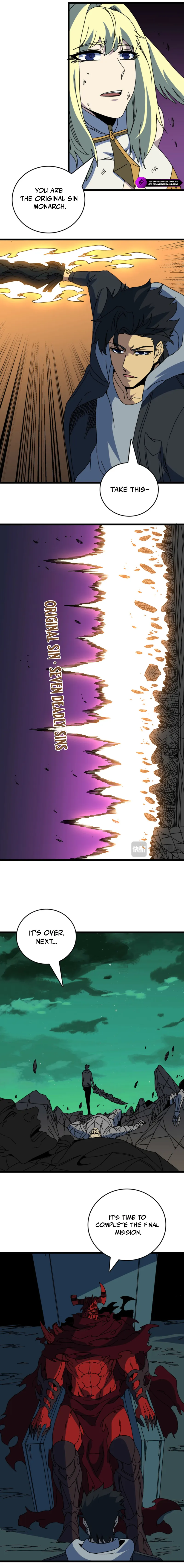 Kaiju Jianren Heilong boss, Wo Wudile Chapter 100 — Page 13