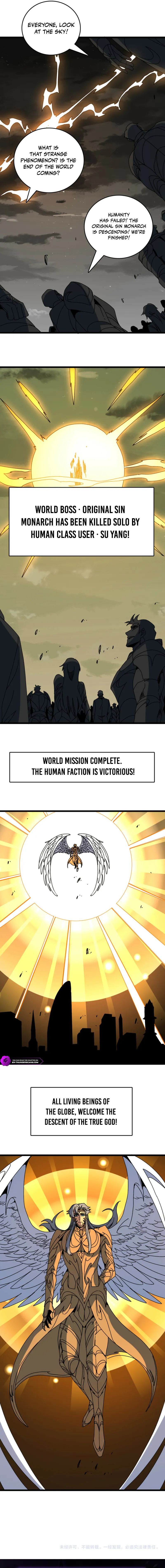Kaiju Jianren Heilong boss, Wo Wudile Chapter 100 — Page 14