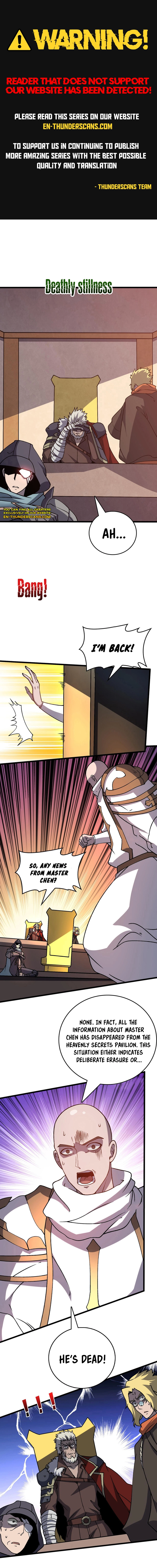 Kaiju Jianren Heilong boss, Wo Wudile Chapter 11 — Page 2